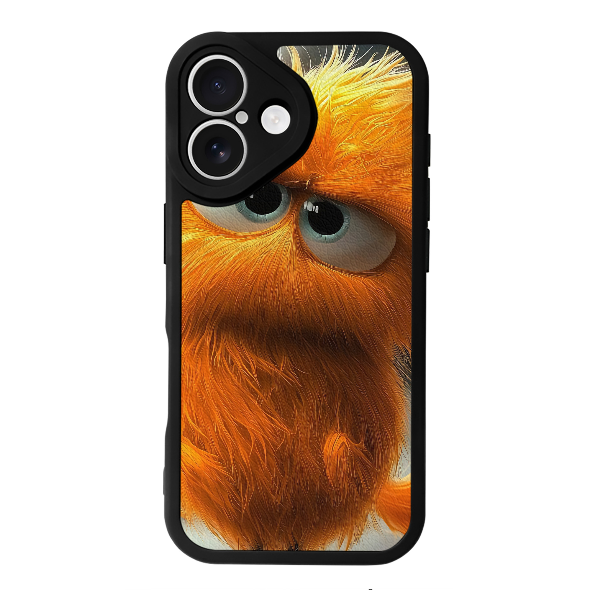 （画像用） Angry Birds アングリーバード 【iPhone 16シリーズ対応】シリコンスマホケース（レザー調） 材質：シリコン